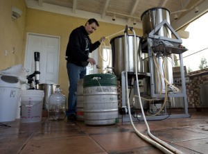 Mike Mraz, an awesome brewer of Sour Beers